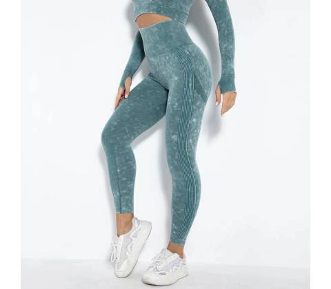 Green push-up leginy