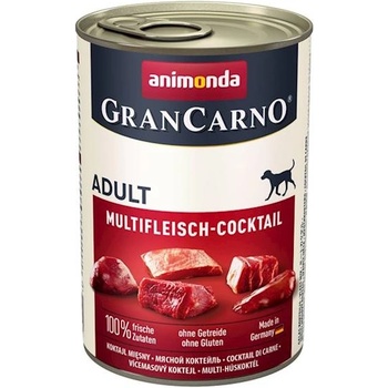Animonda Grancarno Adult Dog Mix różnych mięs 400g