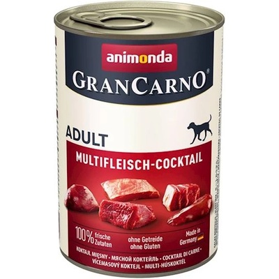 Animonda Grancarno Adult Dog Mix różnych mięs 400g