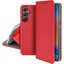 Elnox Červené knižkové puzdro na Samsung Galaxy A55 magnetické GSM179010