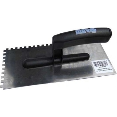 MAGG Hladítko nerezové 270x130mm zub 12mm - plastová rukoväť