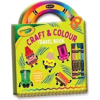 Hunter Price Crayola: Книга със задачи - Зелено (22933-I)