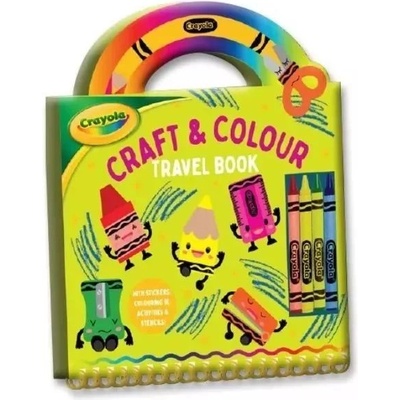 Hunter Price Crayola: Книга със задачи - Зелено (22933-I)