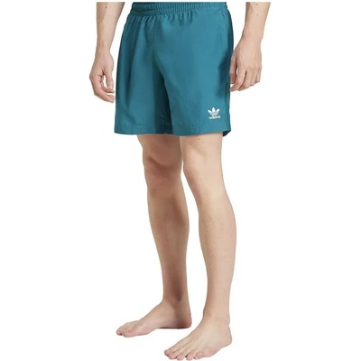 Adidas Бански гащета Adidas Originals Adicolor Essentials Solid swimming shorts - Blue (Legacy Teal)