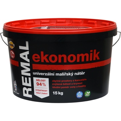 REMAL FARBA NA STENU EKONOMIK 15KG