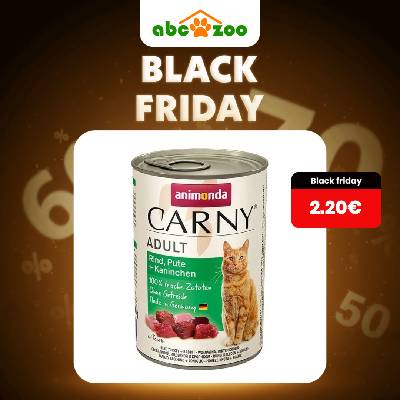 Animonda Carny Adult hovädzie morka & králik 400 g