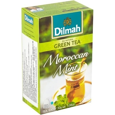 Dilmah Moroccan Mint čaj zelený marocká máta 20 x 1,5 g