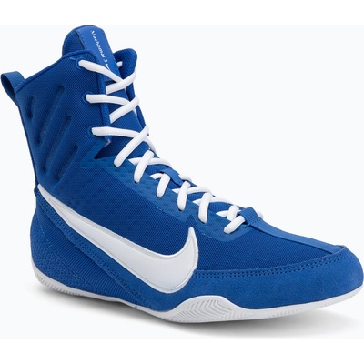 Nike Machomai 3 game royal/white