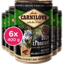 Carnilove Wild Meat Duck & Pheasant 6 x 400 g