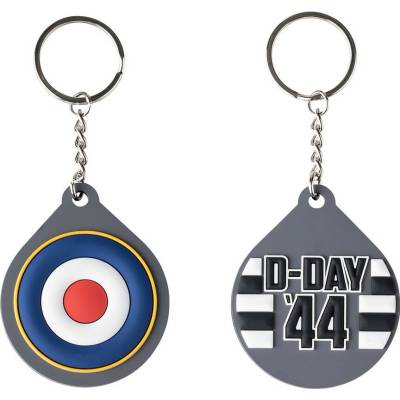 FOSTEX GARMENTS Klíčenka Klíčenka 3D PVC RAF Roundel D-Day