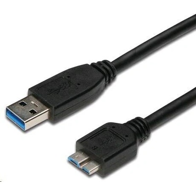 PremiumCord KU3MA05BK USB 3.0 A - Micro B, propojovací (M/M), 0,5m
