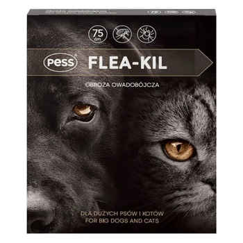PESS Flea-Kil Insekticídny obojok pre veľké psy a mačky 75 cm
