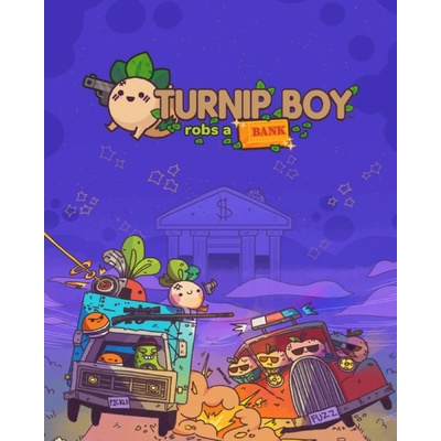 Turnip Boy Robs a Bank