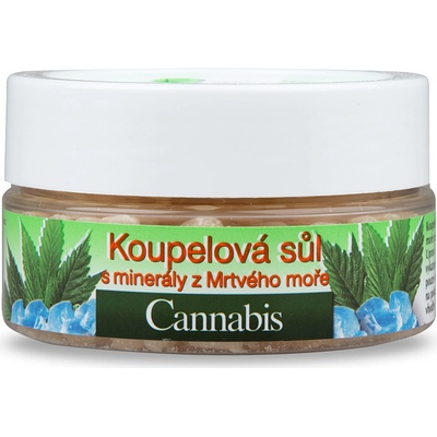 BC Bione Cannabis Koupelová sůl 200 g