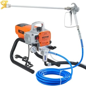 VEVOR Безвъздушна машина за боядисване vevor 450/ 1800w (zs1800w25lminjrevv2)