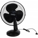Rosberg Настолен вентилатор Rosberg R51760B12, 30W, 30 см, 3 степени, Накланяне, Черен