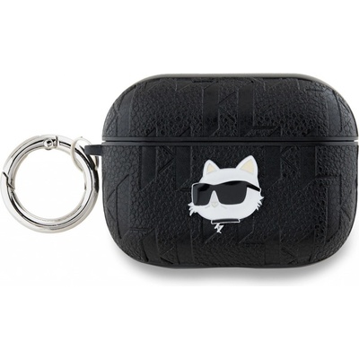 Karl Lagerfeld PU Embossed Choupette Head Pouzdro pro AirPods Pro 2 KLAP2PGCHPK – Zboží Mobilmania