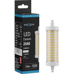 Mexen Vega LED крушка R7S, 19W, неутрална - 4000K, 2540 lm - L126-R7S-1940-02 (L126-R7S-1940-02)