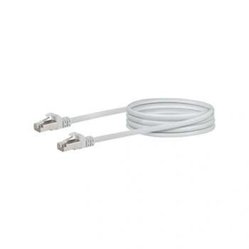 SCHWAIGER CAT6 Netzwerkkabel , S/FTP, 0, 5m, weiß (CKB6005052) (CKB6005052) (CKB6005052)