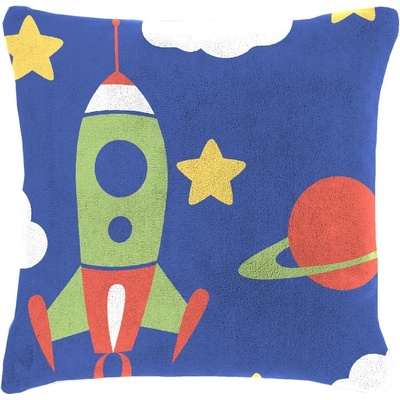 Mistral home vankúš baránok Space vesmírne lode 40x40