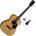 Cort AF510 Basic SET Natural Джъмбо китара