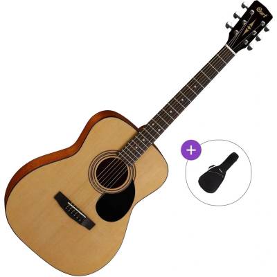 Cort AF510 Basic SET Natural Джъмбо китара