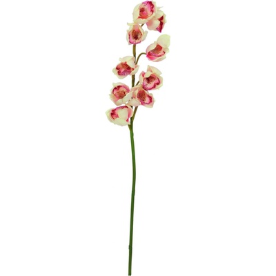 Orchidej větvička, krémově růžová, 90cm