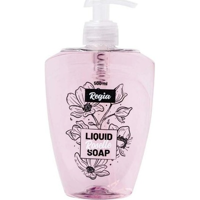 Regia tekuté mýdlo roselle růžové 500 ml