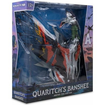 McFarlane Toys Avatar Fire and Ash - Quaritch's Banshee 76 cm