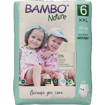 Bambo PANTS XL6 18+ kg NAVL.NOH.18 ks