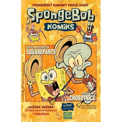 CREW SpongeBob 01/2026