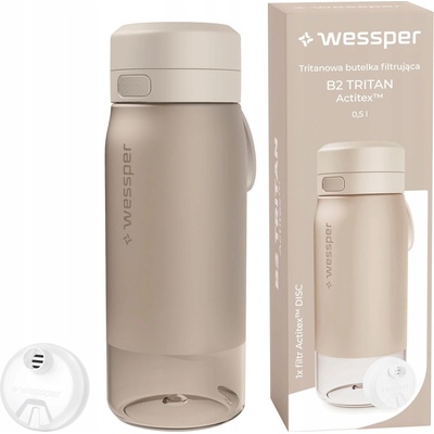 Wessper B2 TRITAN ActitexTM 500 ml Béžová