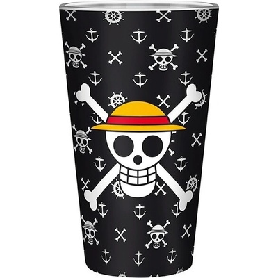 One Piece Sklenice Luffy 0,4 l