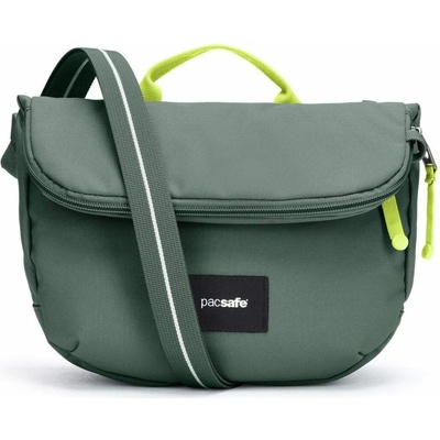 Pacsafe GO SADDLE crossbody 5 spruce green