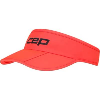 CEP Шапка с козирка Cep Run Foldable Visor Sunvisor - Neon Coral - размер One Size (904-3280-0511)