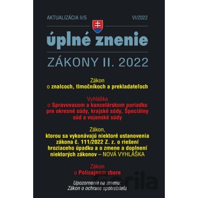 Aktualizácia IV/2