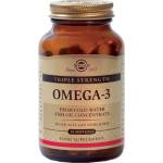 Solgar Хранителна добавка Омега 3 меки капсули , Solgar Omega-3 Triple Strength 1400mg, 50softgels