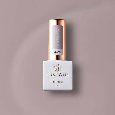 Ruscona gel lak SAN MARCO 054 6 ml