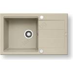Pyramis 70083601 - Кухненска мивка SPARTA PLUS LUX 78x48 см гранит/бежова (PY0024) Мивка за вграждане