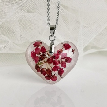 Meganflo Медальон мини сърце с Ерика