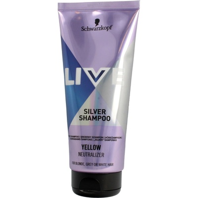 Schwarzkopf Live Silver šampón na vlasy 200 ml