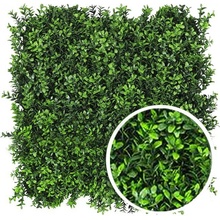 Umělý živý plot BUXUS LONG PREMIUM, 100x100cm, plocha 1m2