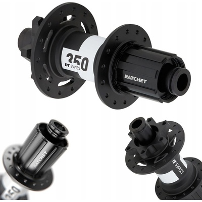 jízdního kola Dt Swiss 350 148x12 Shimano HG 32H IS6 Ratchet