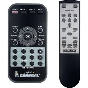 GENERAL Audio research ref phono 2 - дистанционно управление дубликат (ref phono 2) Дистанционно