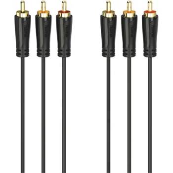 Hama 00205150 FIC AV 3rca-3rca 1, 5 м свързващ кабел (00205150)