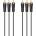 Hama 00205150 FIC AV 3rca-3rca 1, 5 м свързващ кабел (00205150)