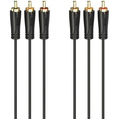 Hama 00205150 FIC AV 3rca-3rca 1, 5 м свързващ кабел (00205150)