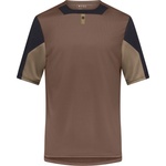 FOX Racing Фланелка с къс ръкав за колоездене FOX Racing Defend S/S Jersey Cycling jersey - Purple Dusk (056-3990-0313)