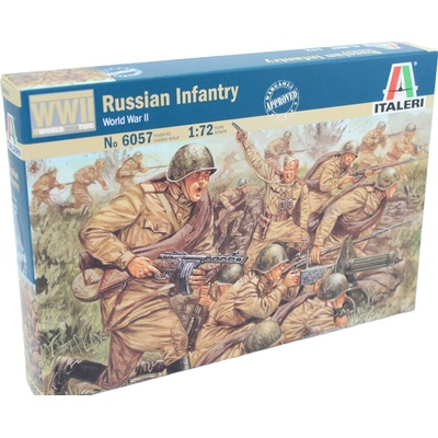 Italeri RUSSIAN INFANTRY 1:72