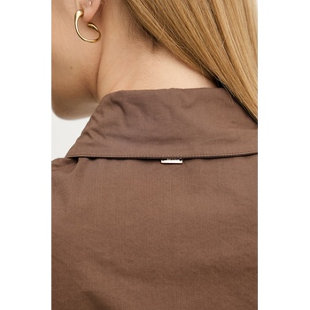 Gaudi блуза тип риза дамска от памук (611FD45042)